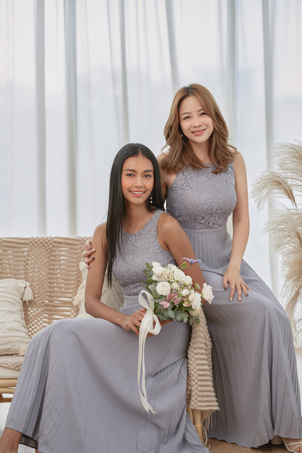 Childrens grey clearance bridesmaid dresses